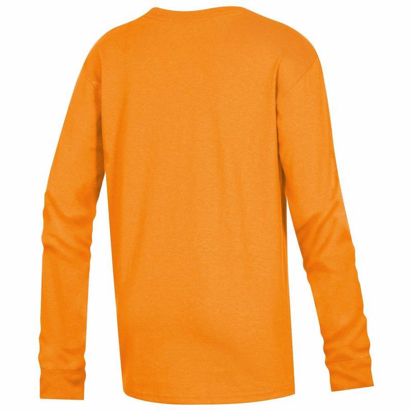 slide 2 of 3, NCAA Tennessee Volunteers Boys' Long Sleeve T-Shirt - S, 1 ct