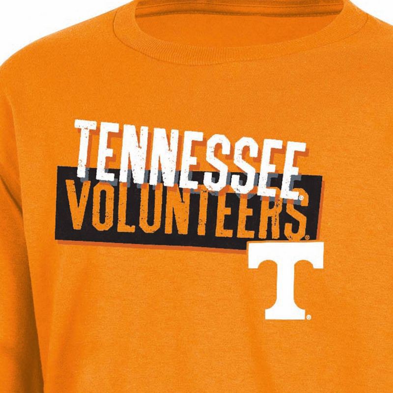 slide 3 of 3, NCAA Tennessee Volunteers Boys' Long Sleeve T-Shirt - S, 1 ct