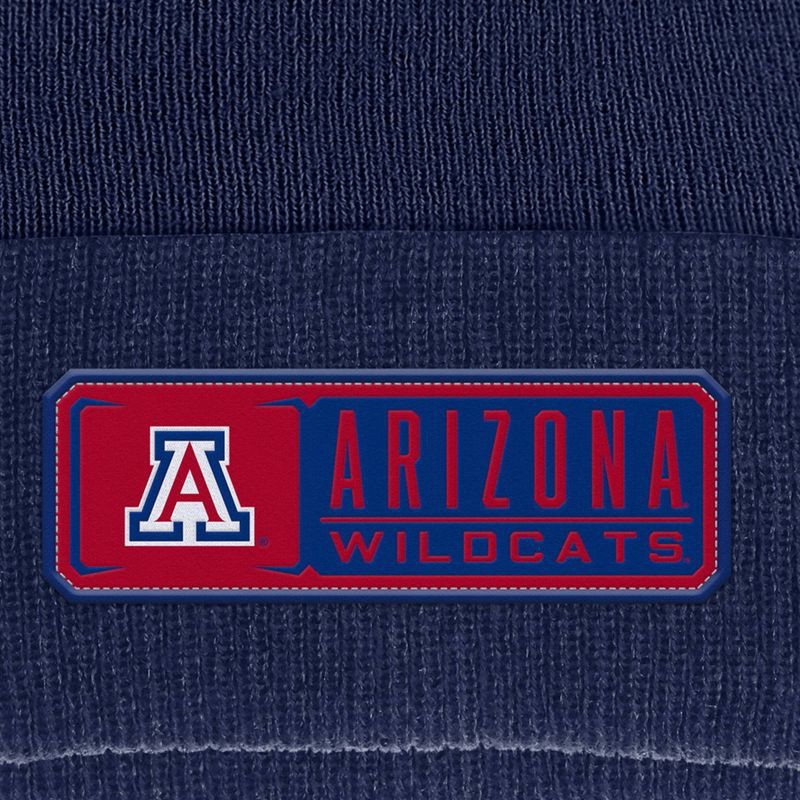 slide 3 of 3, NCAA Arizona Wildcats Cuffed Pom Hat, 1 ct