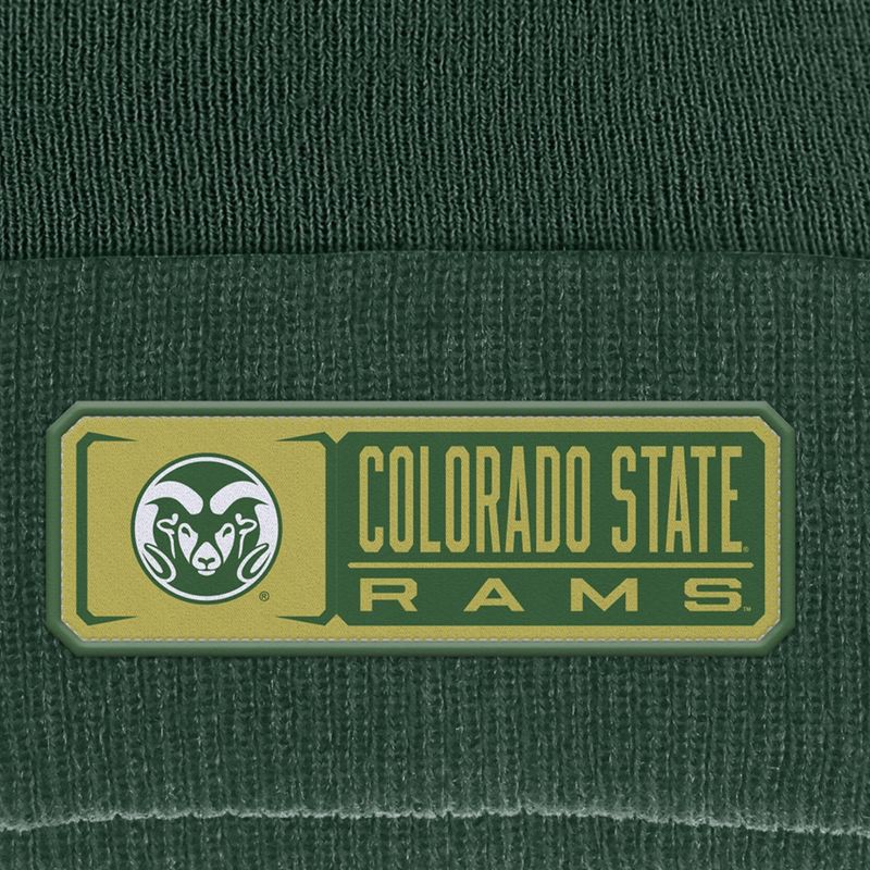 slide 3 of 3, NCAA Colorado State Rams Cuffed Pom Hat, 1 ct