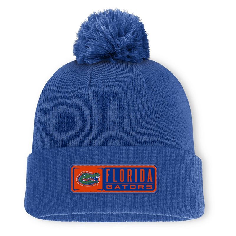 slide 1 of 3, NCAA Florida Gators Cuffed Pom Hat, 1 ct