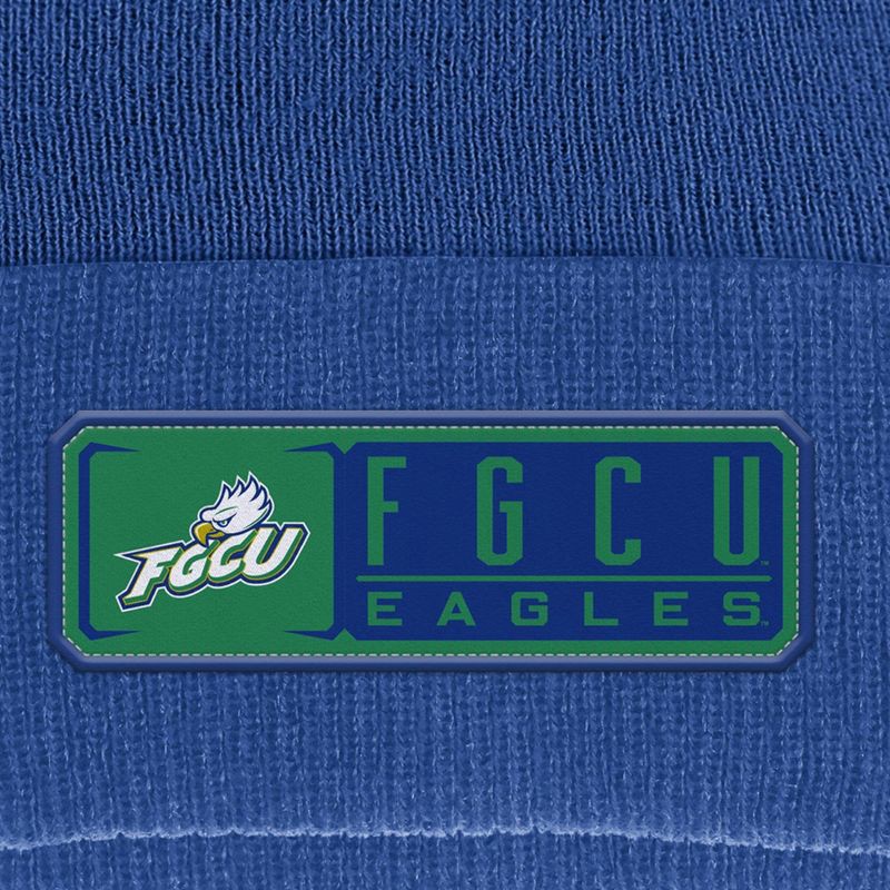 slide 3 of 3, NCAA Florida Gulf Coast Eagles Cuffed Pom Hat, 1 ct