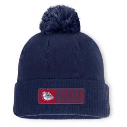 NCAA Gonzaga Bulldogs Cuffed Pom Hat