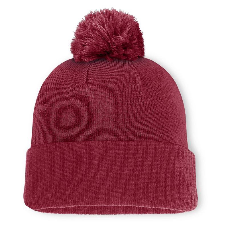 slide 2 of 3, NCAA Indiana Hoosiers Cuffed Pom Hat, 1 ct