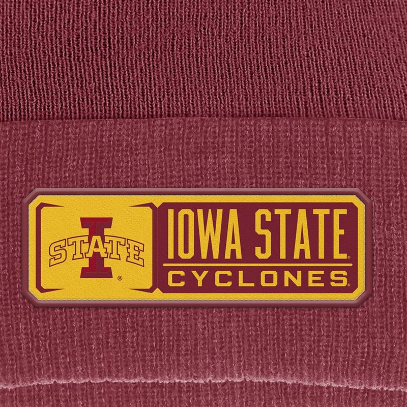 slide 3 of 3, NCAA Iowa State Cyclones Cuffed Pom Hat, 1 ct