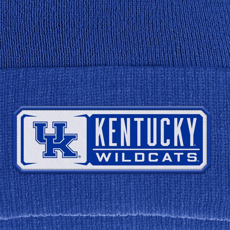 slide 3 of 3, NCAA Kentucky Wildcats Cuffed Pom Hat, 1 ct