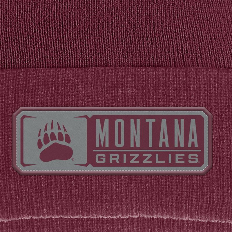 slide 3 of 3, NCAA Montana Grizzlies Cuffed Pom Hat, 1 ct