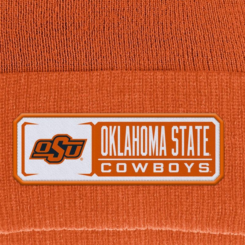 slide 3 of 3, NCAA Oklahoma State Cowboys Cuffed Pom Hat, 1 ct