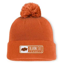 NCAA Oklahoma State Cowboys Cuffed Pom Hat