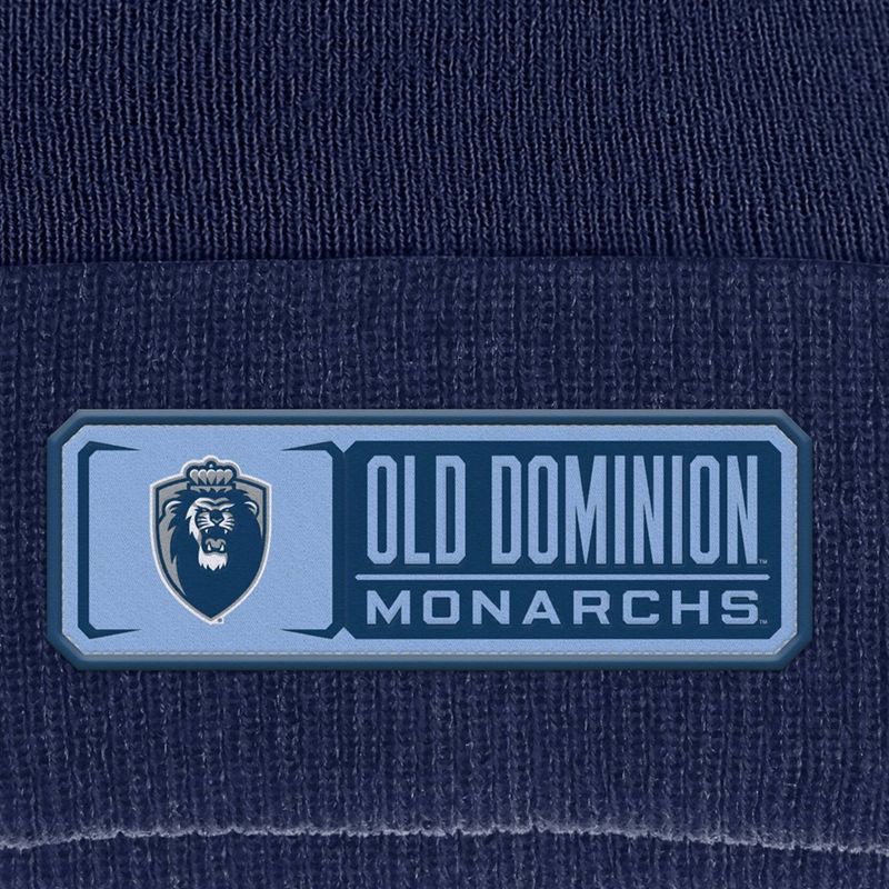 slide 3 of 3, NCAA Old Dominion Monarchs Cuffed Pom Hat, 1 ct
