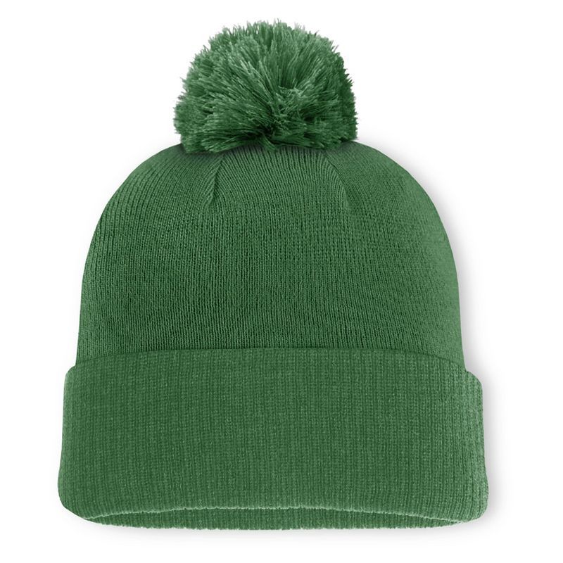slide 2 of 3, NCAA Oregon Ducks Cuffed Pom Hat, 1 ct