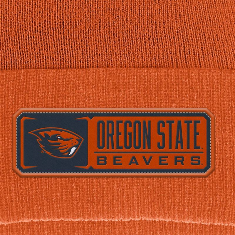slide 3 of 3, NCAA Oregon State Beavers Cuffed Pom Hat, 1 ct