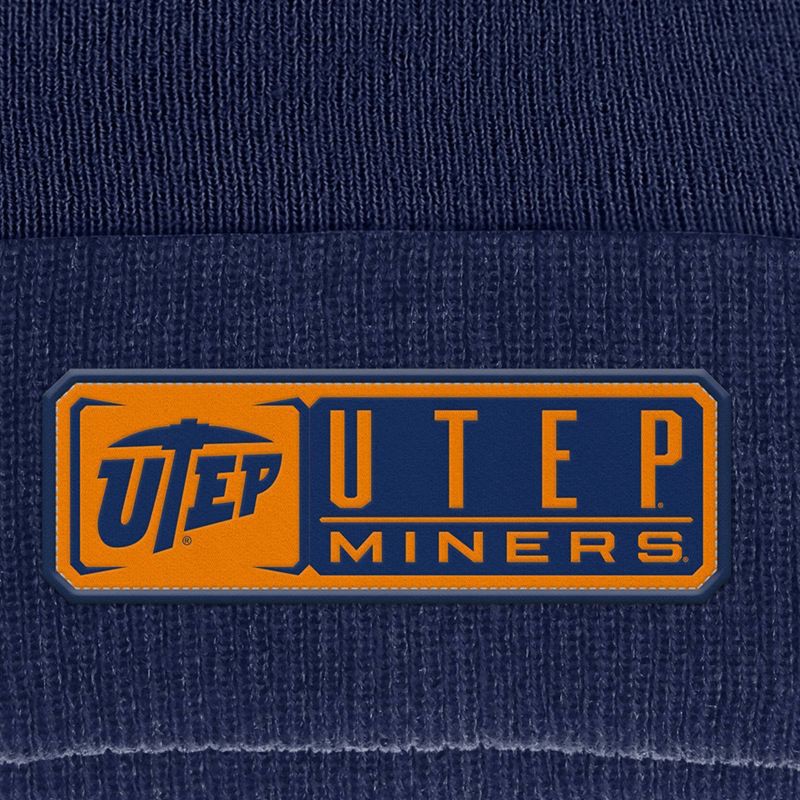 slide 3 of 3, NCAA UTEP Miners Cuffed Pom Hat, 1 ct