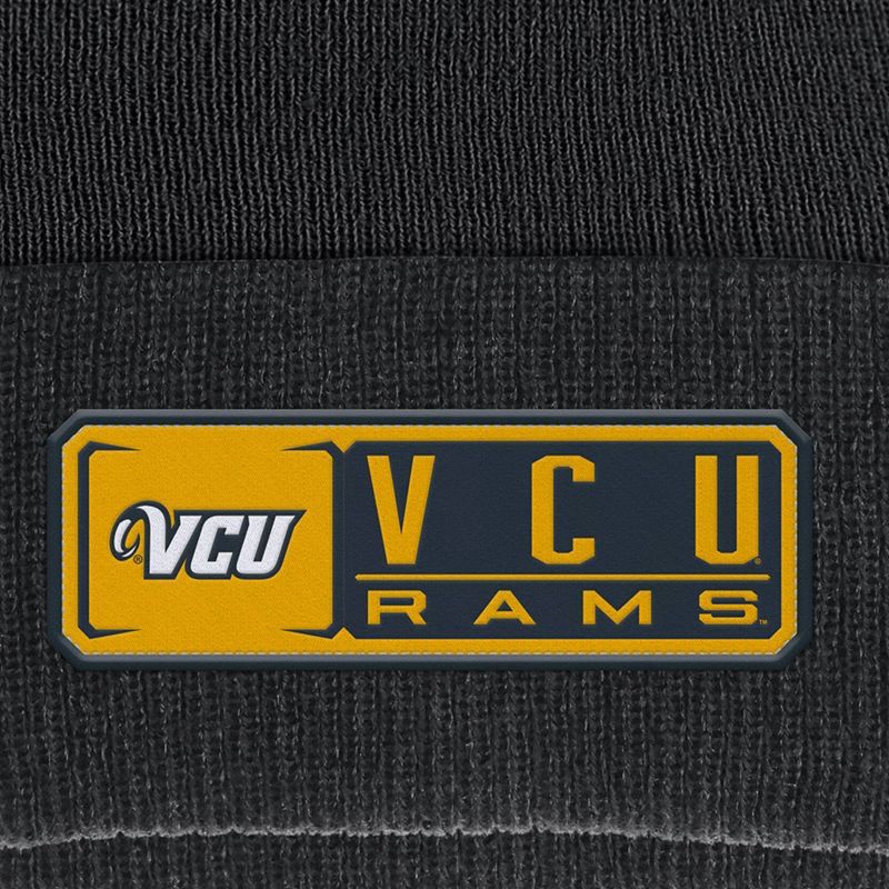slide 3 of 3, NCAA VCU Rams Cuffed Pom Hat, 1 ct