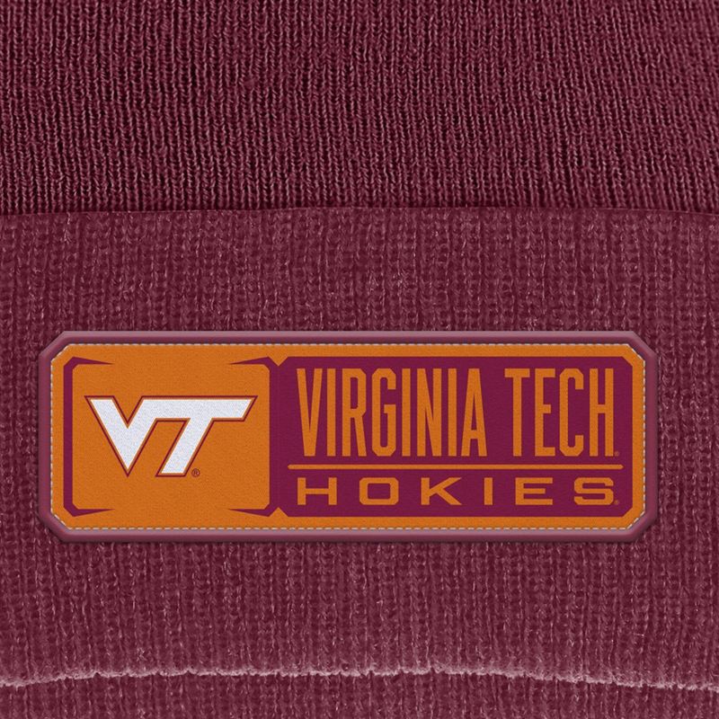 slide 3 of 3, NCAA Virginia Tech Hokies Cuffed Pom Hat, 1 ct