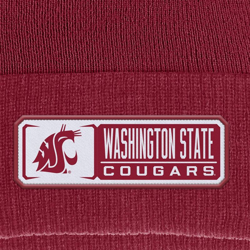 slide 3 of 3, NCAA Washington State Cougars Cuffed Pom Hat, 1 ct