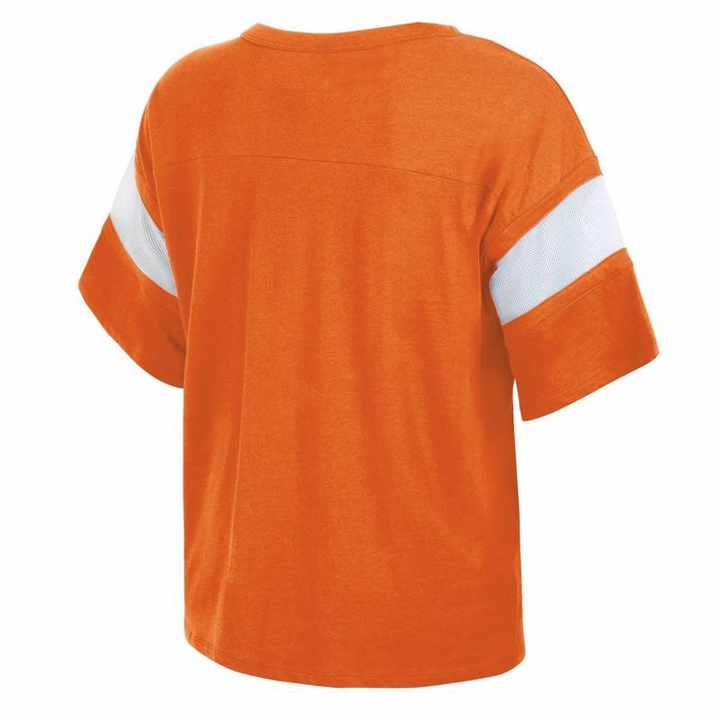 slide 2 of 3, NCAA Clemson Tigers Women's Jersey T-Shirt - S, 1 ct