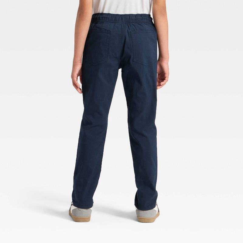 slide 2 of 3, Boys' Quick Dry Stretch Pants - Cat & Jack™ Navy Blue 12, 1 ct