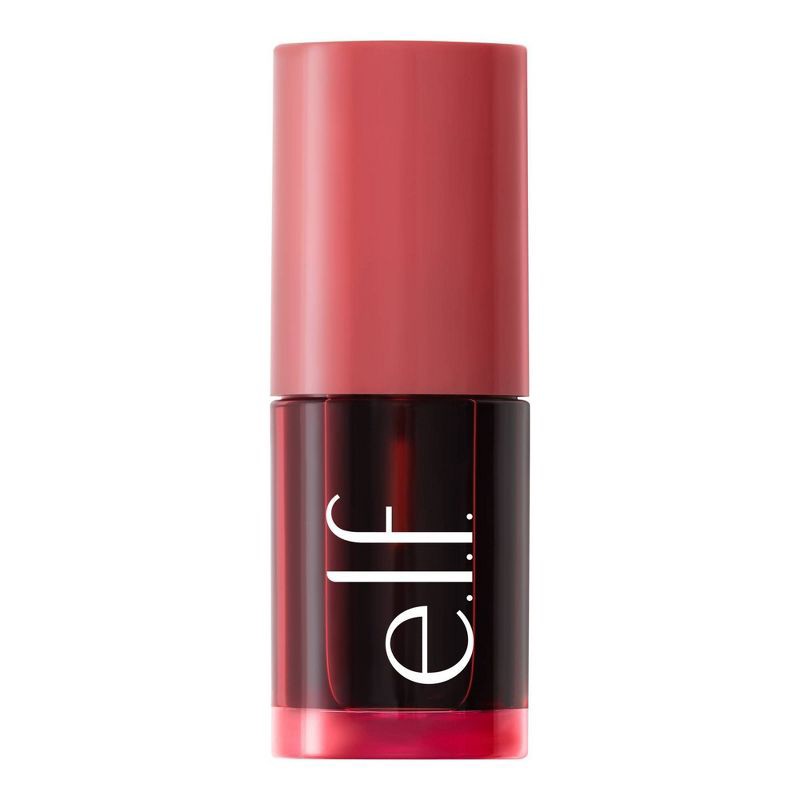slide 12 of 14, e.l.f. Sheer For It Blush Tint - Buildable Stain For Lips + Cheek - Cherry Cola - 0.22 fl oz, 0.22 fl oz