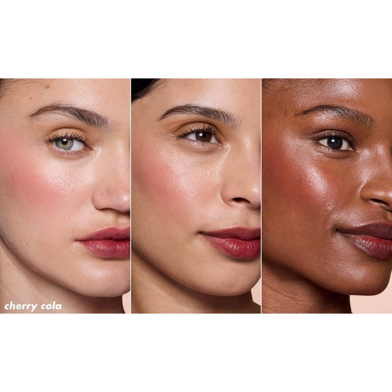 slide 4 of 14, e.l.f. Sheer For It Blush Tint - Buildable Stain For Lips + Cheek - Cherry Cola - 0.22 fl oz, 0.22 fl oz