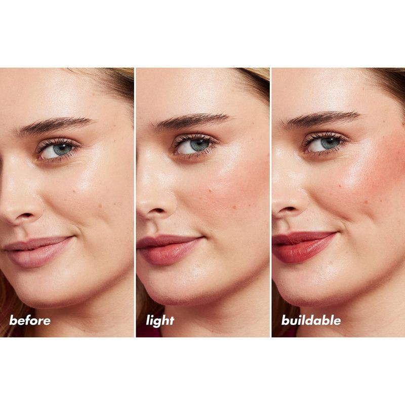 slide 9 of 14, e.l.f. Sheer For It Blush Tint - Buildable Stain For Lips + Cheek - Cherry Cola - 0.22 fl oz, 0.22 fl oz