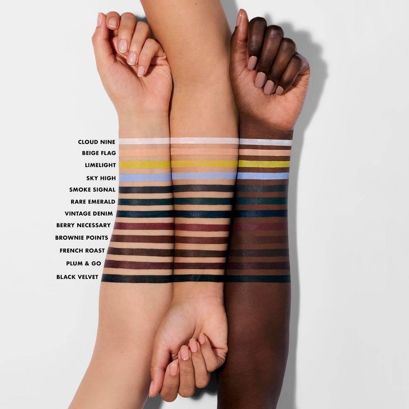 slide 3 of 12, e.l.f. Smoky Kohl Eyeliner - Brownie Points - 0.03oz, 0.03 oz