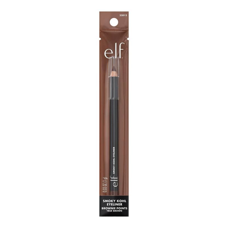 slide 11 of 12, e.l.f. Smoky Kohl Eyeliner - Brownie Points - 0.03oz, 0.03 oz