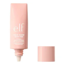 e.l.f. Halo Glow Skin Tint Light Coverage Foundation - Mineral SPF 50 - 2 Fair Warm - 1 fl oz: Moisturizing, Smoothing, Paraben-Free, Vegan