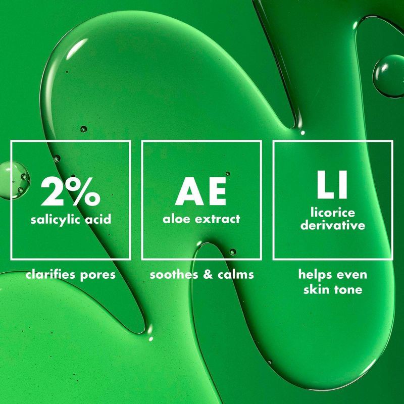 slide 8 of 14, e.l.f. SKIN PLZ Clarify Facial Oil - 2% Salicylic Acid Acne Treatment + Aloe Extract - 1 fl oz, 1 fl oz
