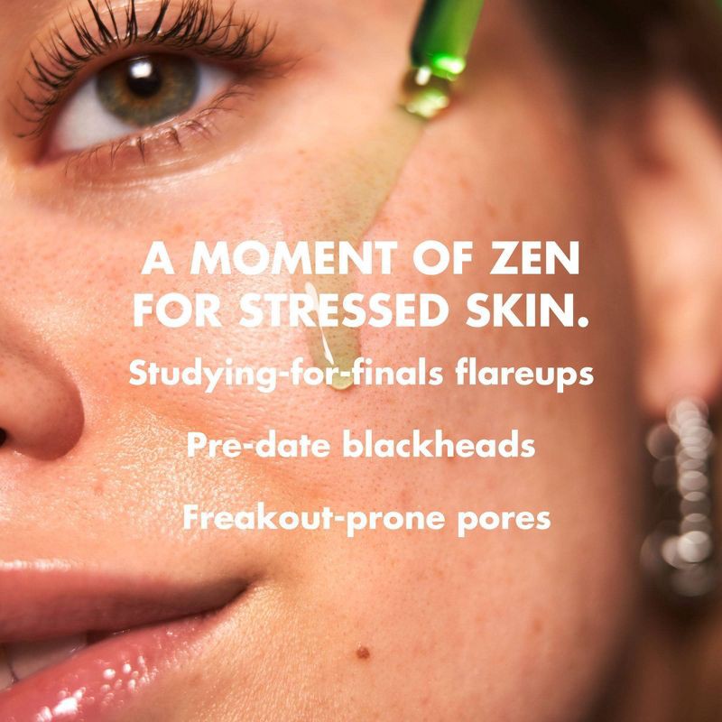 slide 9 of 14, e.l.f. SKIN PLZ Clarify Facial Oil - 2% Salicylic Acid Acne Treatment + Aloe Extract - 1 fl oz, 1 fl oz