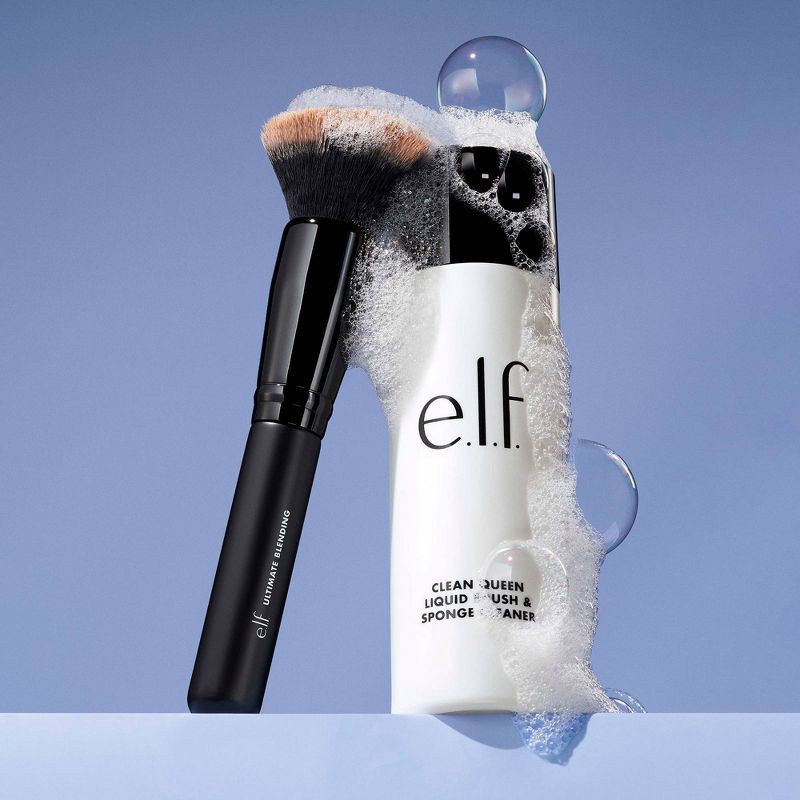 slide 5 of 7, e.l.f. Clean Queen Liquid Brush & Sponge Cleaner - 4.1 fl oz, 4.1 fl oz