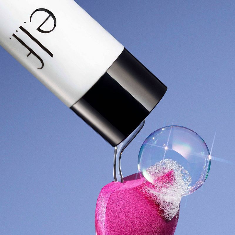 slide 6 of 7, e.l.f. Clean Queen Liquid Brush & Sponge Cleaner - 4.1 fl oz, 4.1 fl oz