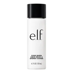 e.l.f. Clean Queen Liquid Brush & Sponge Cleaner - 4.1 fl oz