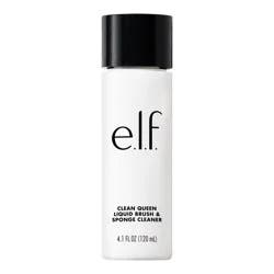 e.l.f. Clean Queen Liquid Brush & Sponge Cleaner - 4.1 fl oz
