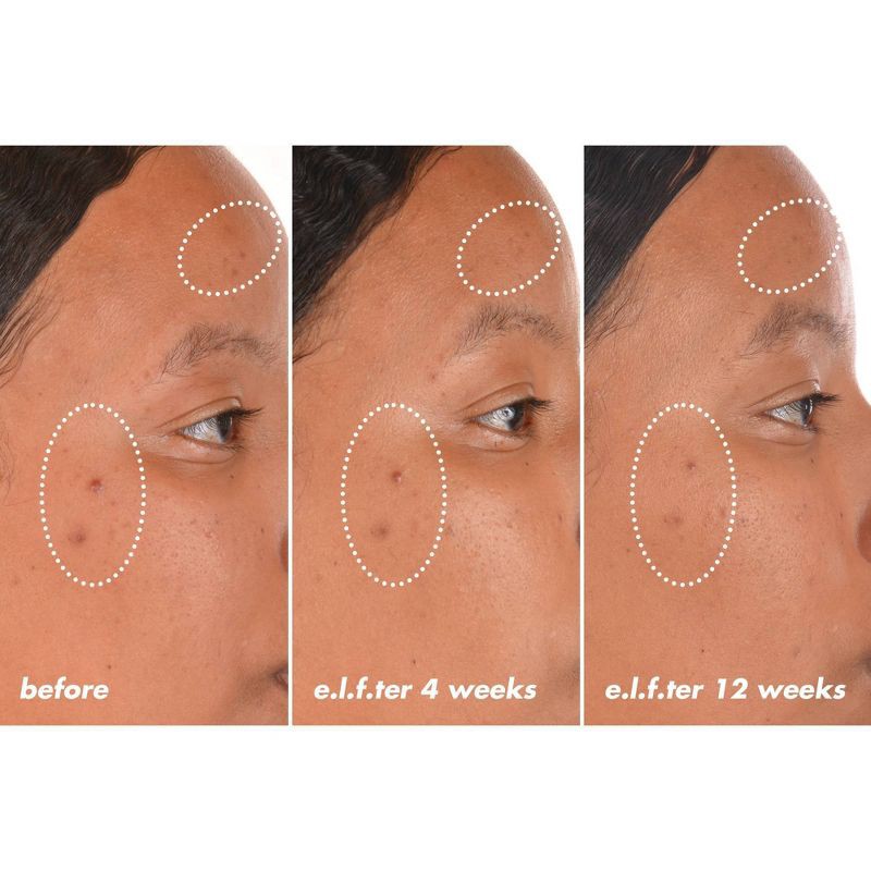 slide 3 of 14, e.l.f. SKIN Bright Icon Vitamin C + E + Ferulic Face Serum - 1 fl oz, 1 fl oz