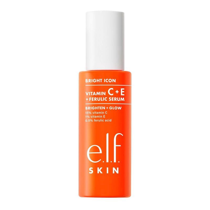 slide 1 of 14, e.l.f. SKIN Bright Icon Vitamin C + E + Ferulic Face Serum - 1 fl oz, 1 fl oz