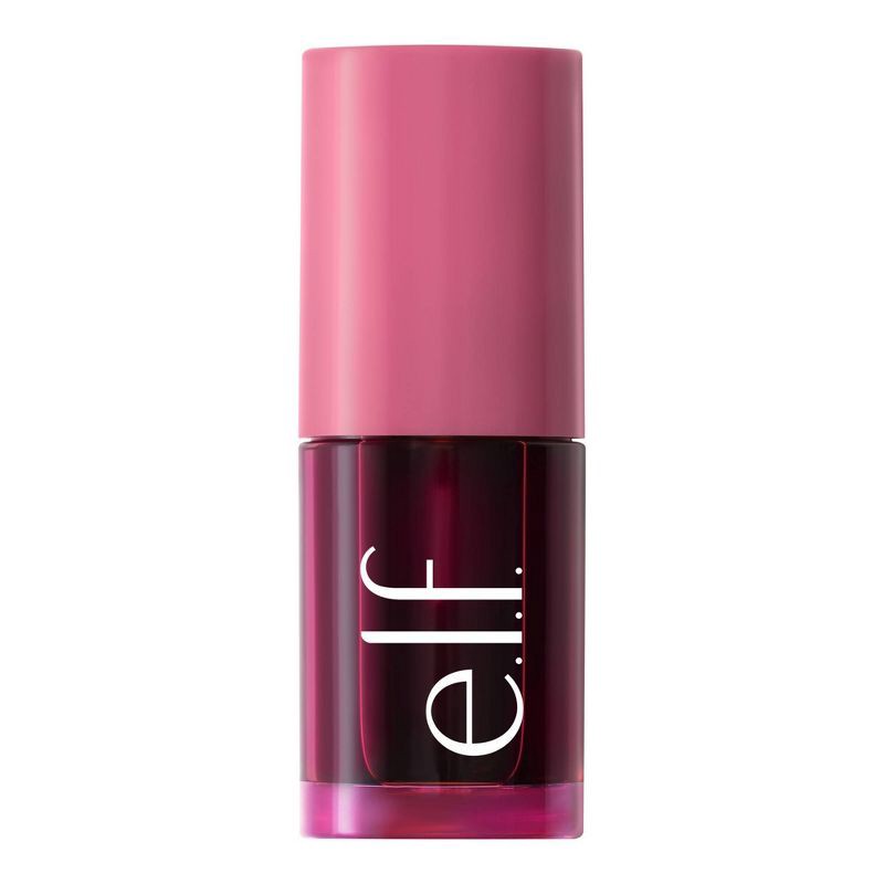 slide 12 of 14, e.l.f. Sheer For It Blush Tint - Buildable Stain For Lips + Cheek - Plums Up - 0.22 fl oz, 0.22 fl oz