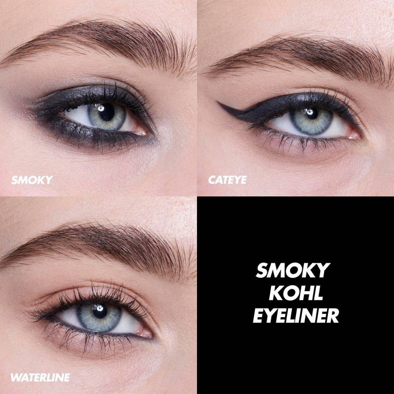 slide 7 of 12, e.l.f. Smoky Kohl Eyeliner - Black Velvet - 0.03oz, 0.03 oz