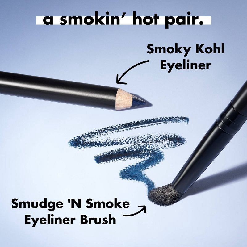slide 8 of 12, e.l.f. Smoky Kohl Eyeliner - Black Velvet - 0.03oz, 0.03 oz