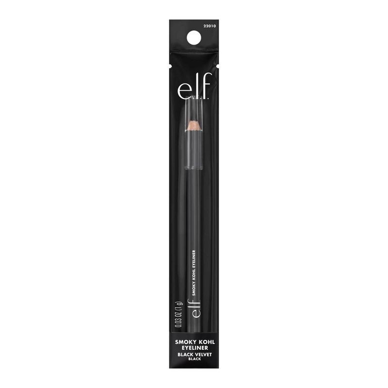 slide 11 of 12, e.l.f. Smoky Kohl Eyeliner - Black Velvet - 0.03oz, 0.03 oz