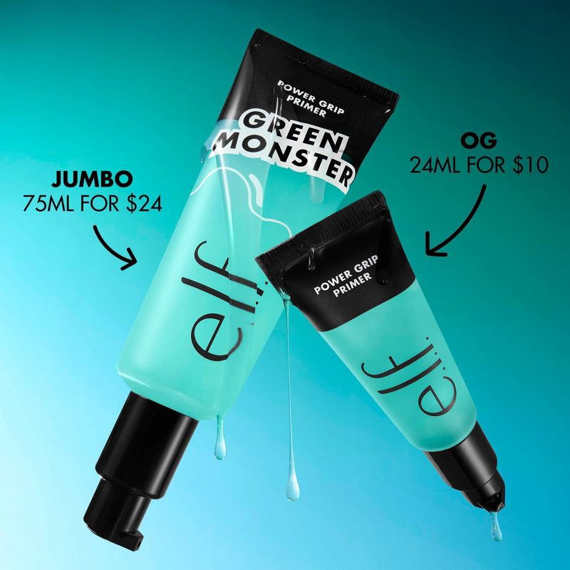 slide 5 of 11, e.l.f. Jumbo Power Grip Primer - 2.5 fl oz, 2.5 fl oz