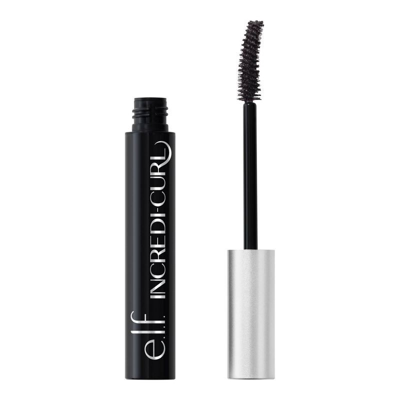 slide 1 of 12, e.l.f. Incredi-Curl Curling & Volumizing Mascara - Soft Black - 0.32 fl oz, 0.32 fl oz