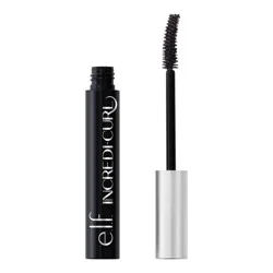 e.l.f. Incredi-Curl Curling & Volumizing Mascara - Soft Black - 0.32 fl oz: Paraben-Free, Vegan, Triclosan-Free