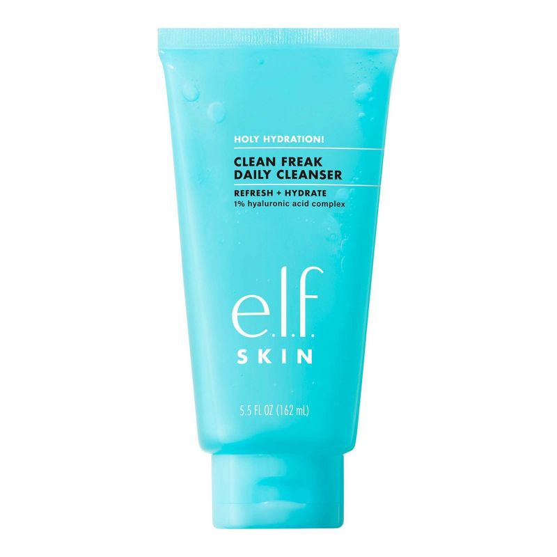 slide 1 of 11, e.l.f. SKIN Holy Hydration! Clean Freak Daily Cleanser - 5.5oz, 5.5 oz