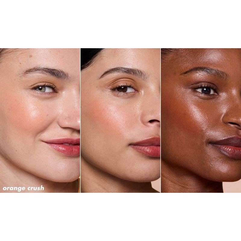 slide 4 of 13, e.l.f. Sheer For It Blush Tint - Buildable Stain For Lips + Cheek - Orange Crush - 0.22 fl oz, 0.22 fl oz