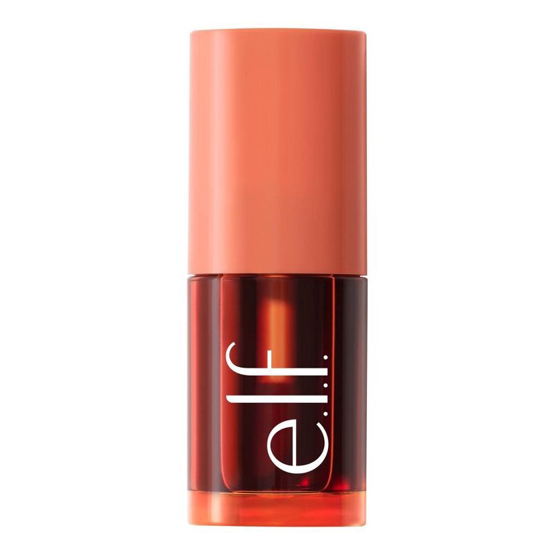 slide 11 of 13, e.l.f. Sheer For It Blush Tint - Buildable Stain For Lips + Cheek - Orange Crush - 0.22 fl oz, 0.22 fl oz