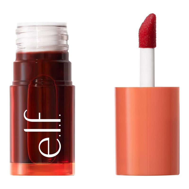 slide 1 of 13, e.l.f. Sheer For It Blush Tint - Buildable Stain For Lips + Cheek - Orange Crush - 0.22 fl oz, 0.22 fl oz