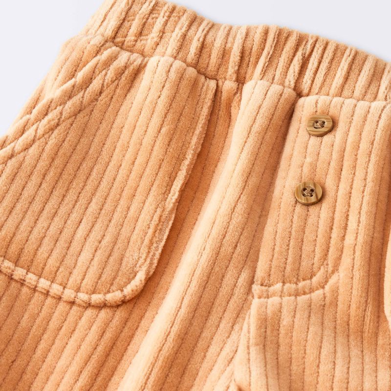 slide 3 of 4, Baby Boys' 2pc Fox Sweatshirt & Corduroy Pants Set - Cloud Island™ Navy Blue 24M, 2 ct