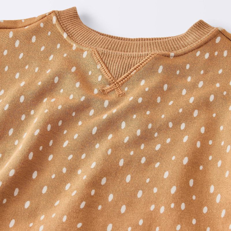 slide 3 of 4, Baby Boys' 2pc Graphic Sweatshirt & Jogger Pants Set - Cloud Island™ Light Brown 24M, 2 ct