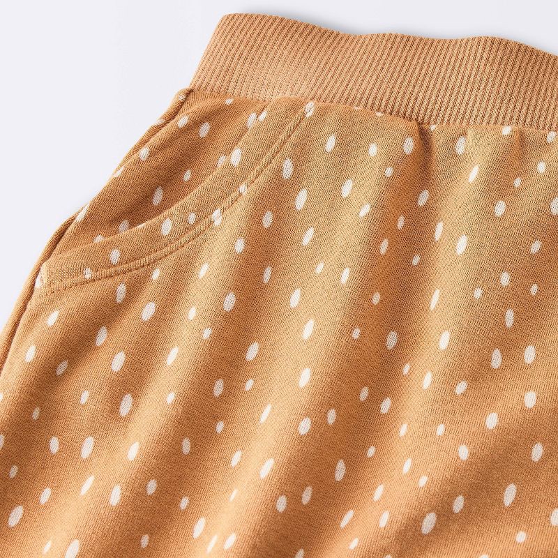 slide 2 of 4, Baby Boys' 2pc Graphic Sweatshirt & Jogger Pants Set - Cloud Island™ Light Brown 24M, 2 ct